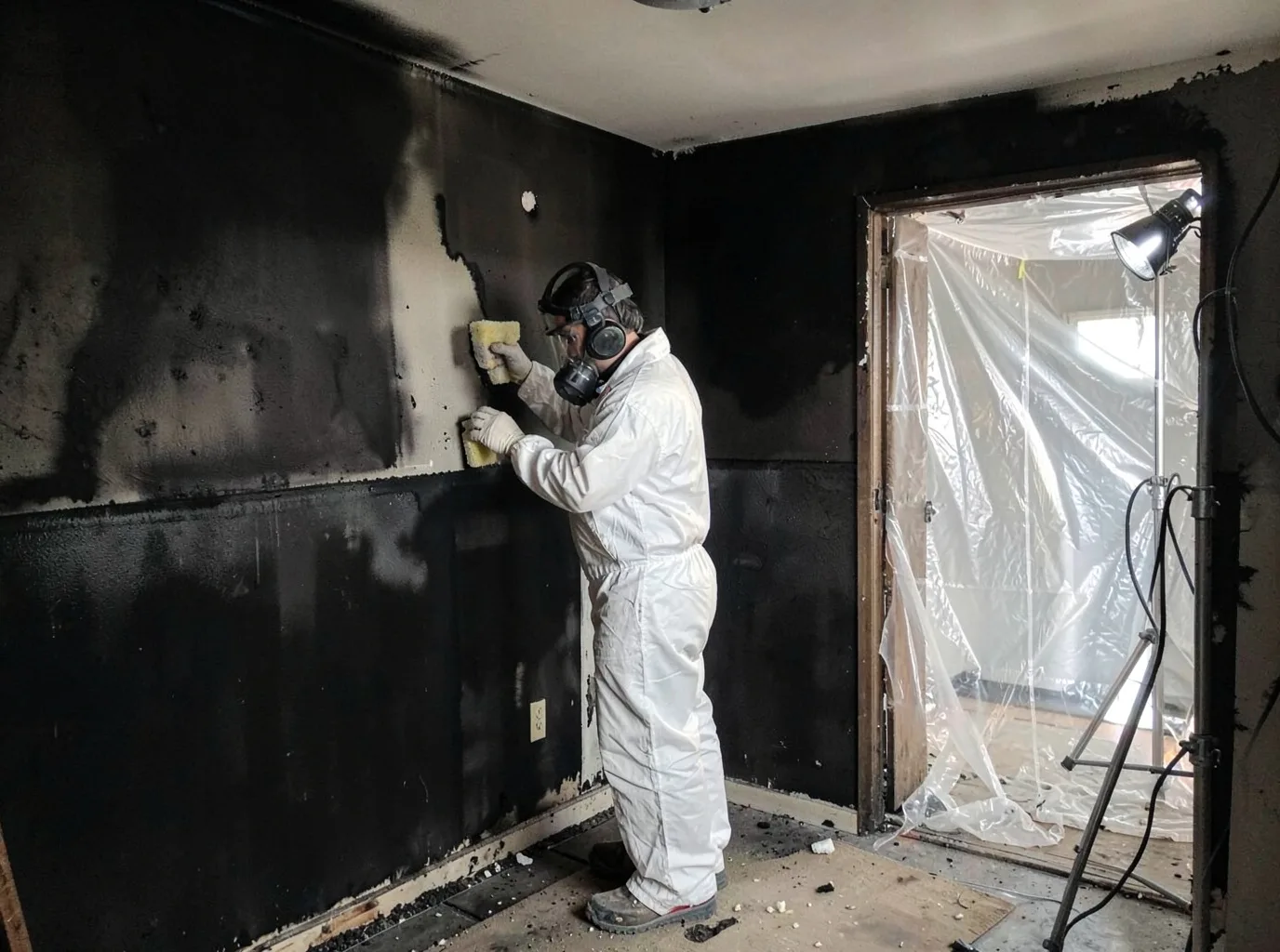 Fire Damage Restoration company in Meyersville, TX